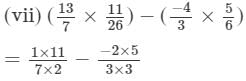 RD Sharma Solutions (Ex -1. 5, 1.6, 1.7 & 1.8): Rational Numbers | RD Sharma Solutions for Class 8 Mathematics