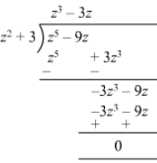 RD Sharma Solutions for Class 8 Math Chapter 8 - Division of Algebraic Expressions (Part-2) | RD Sharma Solutions for Class 8 Mathematics