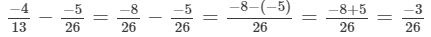 RD Sharma Solutions (Ex.1.3): Rational Numbers | RD Sharma Solutions for Class 8 Mathematics