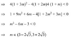 JEE Main Previous Year Questions (2016- 2025): Quadratic Equation and Inequations (Inequalities)