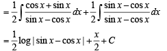 JEE Advanced (Fill in the Blanks): Indefinite Integrals | Chapter-wise Tests for JEE Main & Advanced