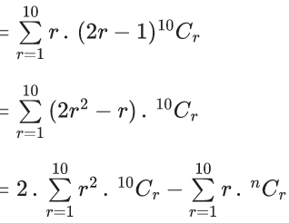 JEE Main Previous year questions (2021-23): Mathematical Induction and Binomial Theorem