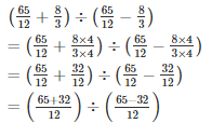 Ex-5.4 & Ex-5.5, Operations On Rational Numbers, Class 7, Math RD Sharma Solutions | RD Sharma Solutions for Class 7 Mathematics