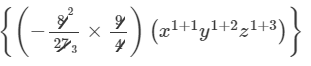 RD Sharma Solutions for Class 8 Math Chapter 6 - Algebraic Expressions and Identities (Part-3) | RD Sharma Solutions for Class 8 Mathematics