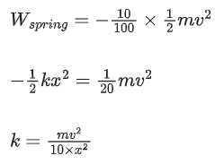 JEE Main Previous year questions (2021-23): Work, Energy and Power