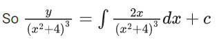 JEE Main Previous year questions (2021-23): Differential Equations