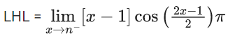 JEE Main Previous year questions (2021-23): Limits, Continuity and Differentiability