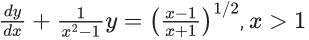 JEE Main Previous year questions (2021-23): Differential Equations