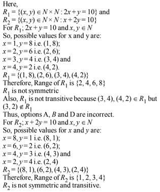Previous year questions (2016-2025): Miscellaneous (Sets, Relations, Statistics & Mathemati | JEE Main