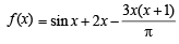 JEE Advanced (Subjective Type Questions): Applications of Derivatives - 2 | Chapter-wise Tests for JEE Main & Advanced