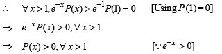 JEE Advanced (Subjective Type Questions): Applications of Derivatives - 2 | Chapter-wise Tests for JEE Main & Advanced