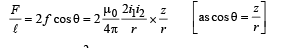 JEE Advanced (Subjective Type Questions): Moving Charges & Magnetism | Chapter-wise Tests for JEE Main & Advanced