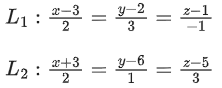JEE Main Previous year questions (2021-23): Vector Algebra and Three Dimensional Geometry - 1