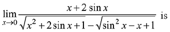 JEE Main Previous Year Questions (2016- 2025): Limits, Continuity and Differentiability | Mathematics for Airmen Group X - Airforce X Y / Indian Navy SSR