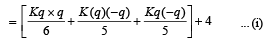 JEE Advanced (Subjective Type Questions): Electrostatics- 1 | Chapter-wise Tests for JEE Main & Advanced