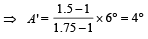 JEE Advanced (Subjective Type Questions): Ray & Wave Optics- 2 | Chapter-wise Tests for JEE Main & Advanced