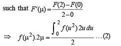 JEE Advanced (Subjective Type Questions): Applications of Derivatives - 2 | Chapter-wise Tests for JEE Main & Advanced