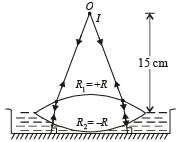 JEE Advanced (Subjective Type Questions): Ray & Wave Optics- 2 | Chapter-wise Tests for JEE Main & Advanced
