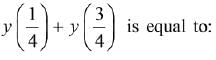 JEE Main Previous Year Questions (2016- 2025): Differential Equations