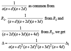 JEE Advanced (Subjective Type Questions): Matrices & Determinants | Chapter-wise Tests for JEE Main & Advanced