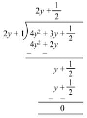 RD Sharma Solutions for Class 8 Math Chapter 8 - Division of Algebraic Expressions (Part-2) | RD Sharma Solutions for Class 8 Mathematics