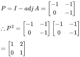 JEE Main Previous year questions (2021-23): Matrices and Determinants - 1