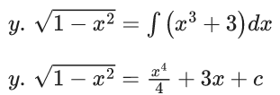JEE Main Previous year questions (2021-23): Differential Equations
