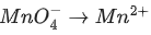 JEE Main Previous year questions (2021-23): Redox Reactions