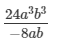 RD Sharma Solutions for Class 8 Math Chapter 8 - Division of Algebraic Expressions (Part-1) | RD Sharma Solutions for Class 8 Mathematics