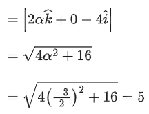 JEE Main Previous year questions (2021-23): Vector Algebra and Three Dimensional Geometry - 1
