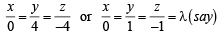 Fill in the Blanks: Vector Algebra and Three Dimensional Geometry | JEE Advanced | 35 Years Chapter wise Previous Year Solved Papers for JEE