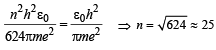 JEE Advanced (Subjective Type Questions): Modern Physics- 1 | Chapter-wise Tests for JEE Main & Advanced
