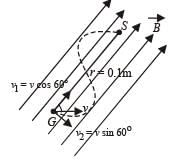 JEE Advanced (Subjective Type Questions): Moving Charges & Magnetism | Chapter-wise Tests for JEE Main & Advanced