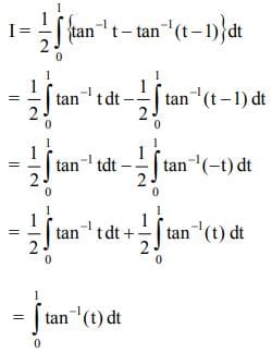 JEE Main Previous Year Questions (2016- 2025): Definite Integrals and Applications of Integrals