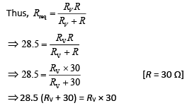 JEE Main Previous Year Questions (2016- 2025): Current Electricity- 1