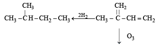 JEE Advanced (Subjective Type Questions): Hydrocarbons- 2 | Chapter-wise Tests for JEE Main & Advanced