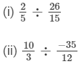 RD Sharma Solutions (Ex -1. 5, 1.6, 1.7 & 1.8): Rational Numbers | RD Sharma Solutions for Class 8 Mathematics