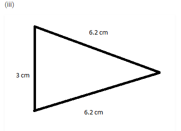 Ex-12.1, Triangles, Class 6, Maths RD Sharma Solutions | RD Sharma Solutions for Class 6 Mathematics