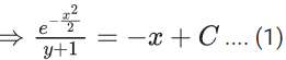 JEE Main Previous year questions (2021-23): Differential Equations