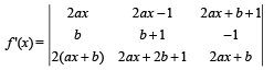 JEE Advanced (Subjective Type Questions): Applications of Derivatives - 2 | Chapter-wise Tests for JEE Main & Advanced