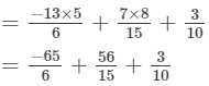 RD Sharma Solutions (Ex -1. 5, 1.6, 1.7 & 1.8): Rational Numbers | RD Sharma Solutions for Class 8 Mathematics