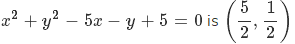 JEE Main Previous Year Questions (2016- 2025): Circle | Mathematics for Airmen Group X - Airforce X Y / Indian Navy SSR