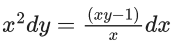 JEE Main Previous year questions (2021-23): Differential Equations