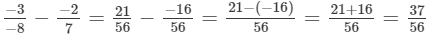 RD Sharma Solutions (Ex.1.3): Rational Numbers | RD Sharma Solutions for Class 8 Mathematics