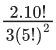 JEE Main Previous year questions (2021-23): Mathematical Induction and Binomial Theorem
