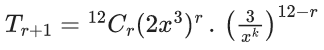 JEE Main Previous year questions (2021-23): Mathematical Induction and Binomial Theorem