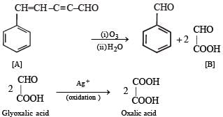 JEE Advanced (Subjective Type Questions): Aldehydes, Ketones & Carboxylic Acids- 3 | Chapter-wise Tests for JEE Main & Advanced