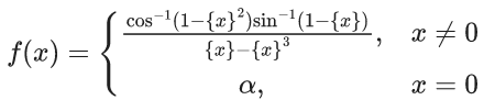 JEE Main Previous year questions (2021-23): Limits, Continuity and Differentiability