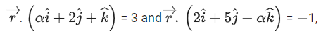 JEE Main Previous year questions (2021-23): Vector Algebra and Three Dimensional Geometry - 2