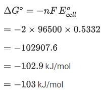 JEE Previous Year Questions (2021-2025): Electrochemistry | 35 Years Chapter wise Previous Year Solved Papers for JEE